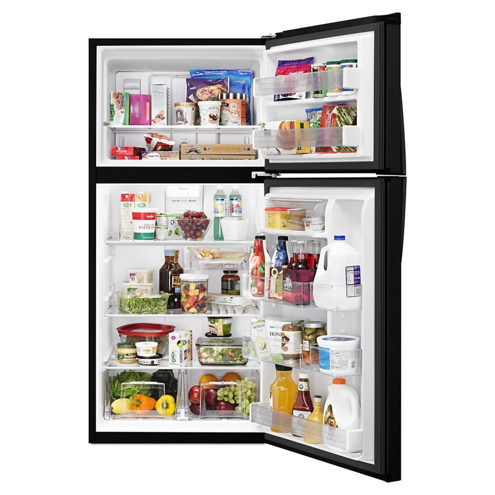 Whirlpool WRT549SZDB 30-inch Wide Top Freezer Refrigerator - 19 cu. ft. - Image 9
