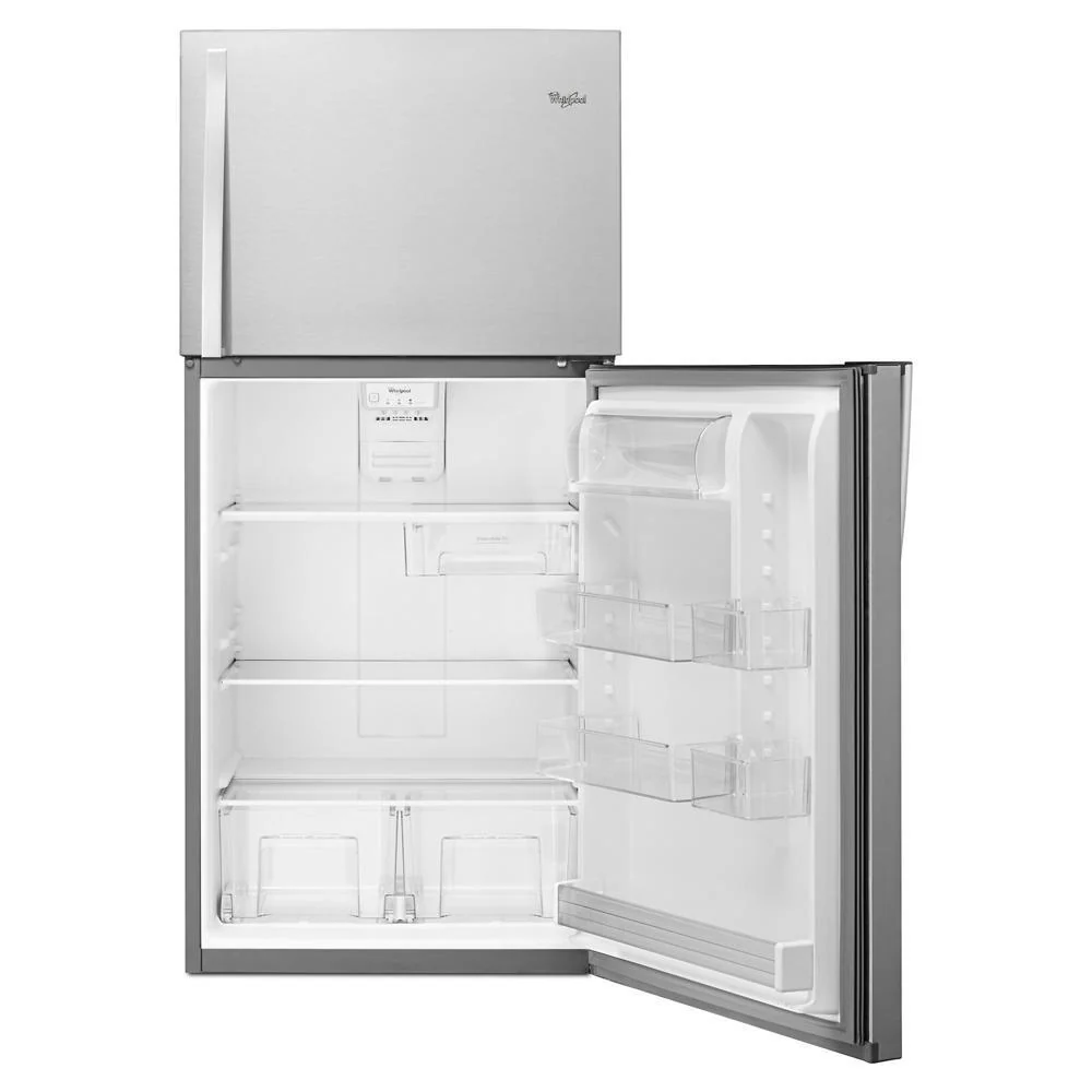 Whirlpool WRT549SZDM 30-inch Wide Top Freezer Refrigerator - 19 cu. ft. - Image 3