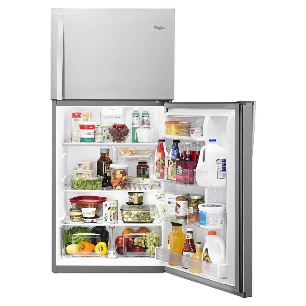 Whirlpool WRT549SZDM 30-inch Wide Top Freezer Refrigerator - 19 cu. ft. - Image 6