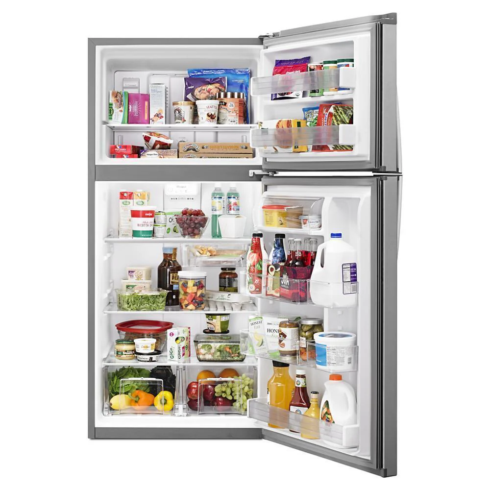 Whirlpool WRT549SZDM 30-inch Wide Top Freezer Refrigerator - 19 cu. ft. - Image 8