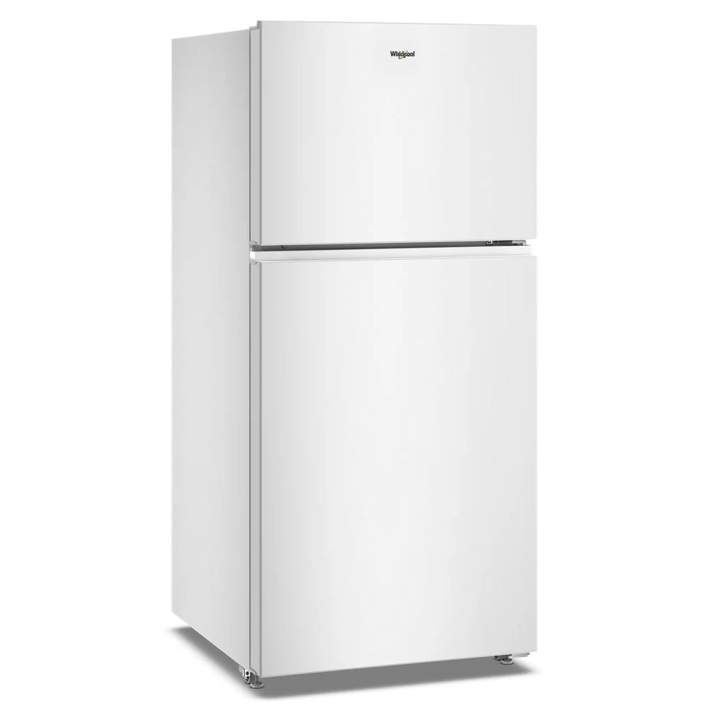 WRTX3119SW Whirlpool® 29.5-inch Wide Top Freezer Refrigerator with Total Coverage Cooling- 19.2 Cu. Ft. - Image 3