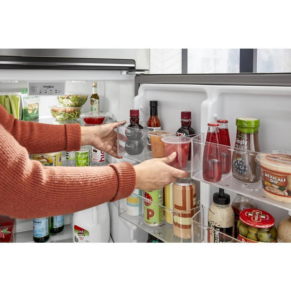 Whirlpool WRTX5028PB 28-inch Wide Top-Freezer Refrigerator - 16.3 Cu. Ft. - Image 11