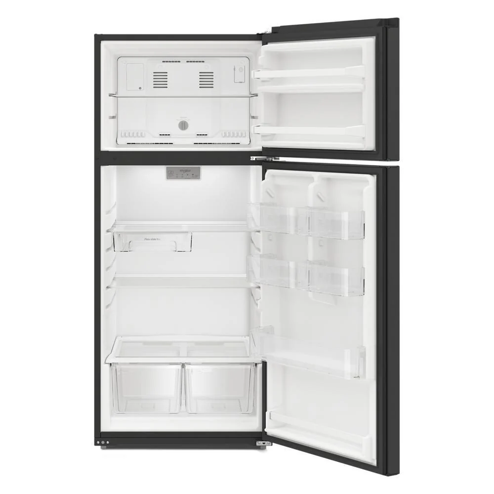 Whirlpool WRTX5028PB 28-inch Wide Top-Freezer Refrigerator - 16.3 Cu. Ft. - Image 13