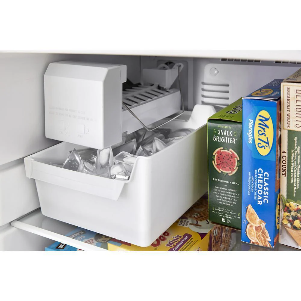 Whirlpool WRTX5028PB 28-inch Wide Top-Freezer Refrigerator - 16.3 Cu. Ft. - Image 8