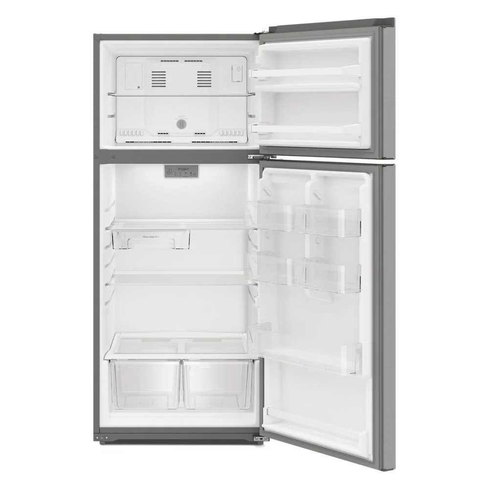 Whirlpool WRTX5028PM 28-inch Wide Top-Freezer Refrigerator - 16.3 Cu. Ft. - Image 13
