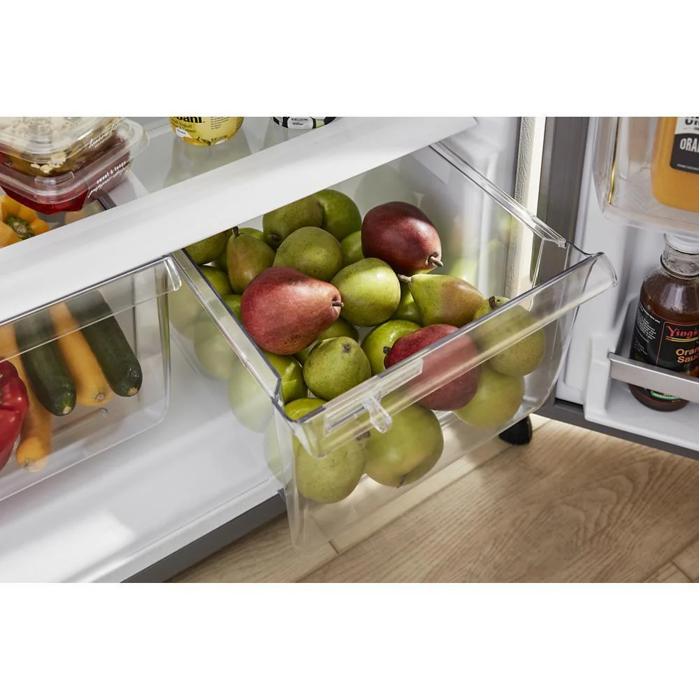 Whirlpool WRTX5028PW 28-inch Wide Top-Freezer Refrigerator - 16.3 Cu. Ft. - Image 10