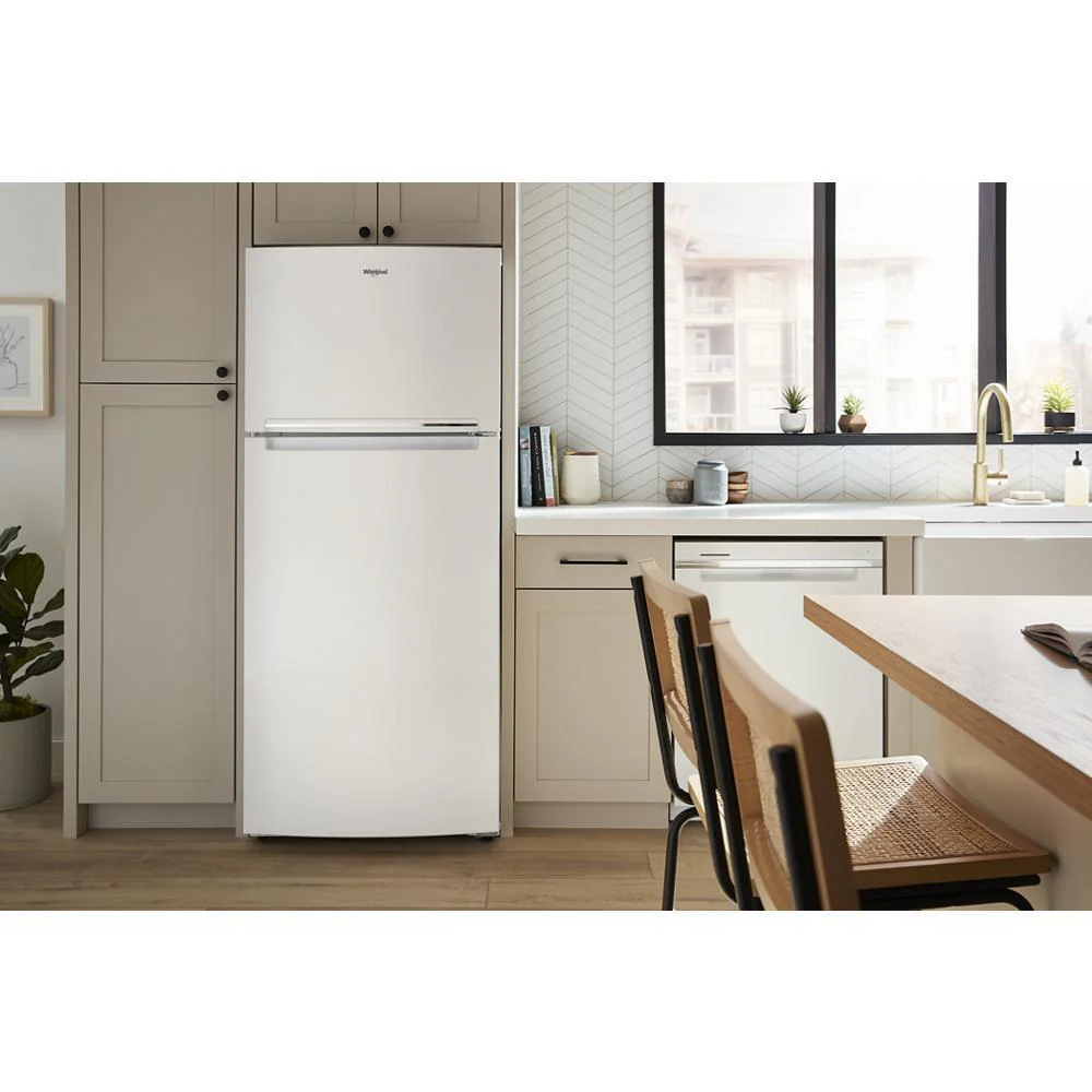 Whirlpool WRTX5028PW 28-inch Wide Top-Freezer Refrigerator - 16.3 Cu. Ft. - Image 15