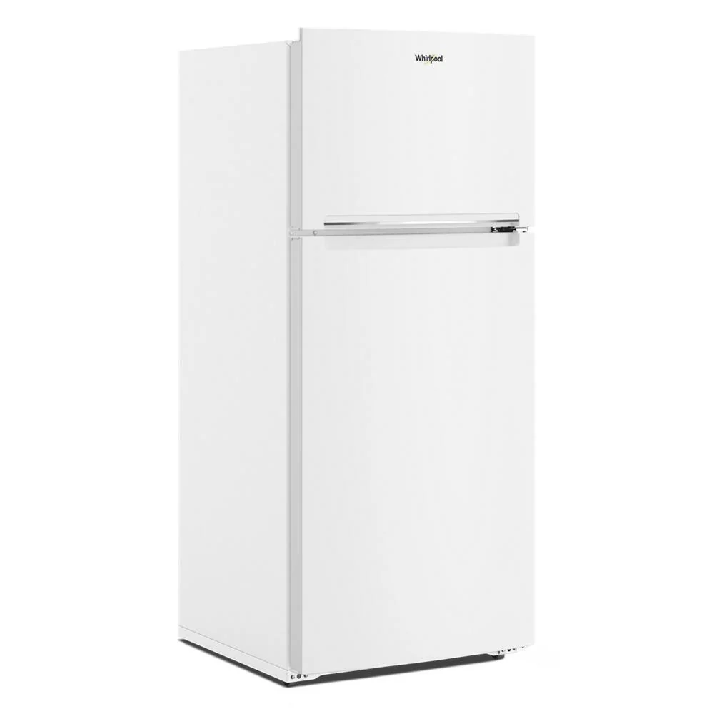 Whirlpool WRTX5028PW 28-inch Wide Top-Freezer Refrigerator - 16.3 Cu. Ft. - Image 2