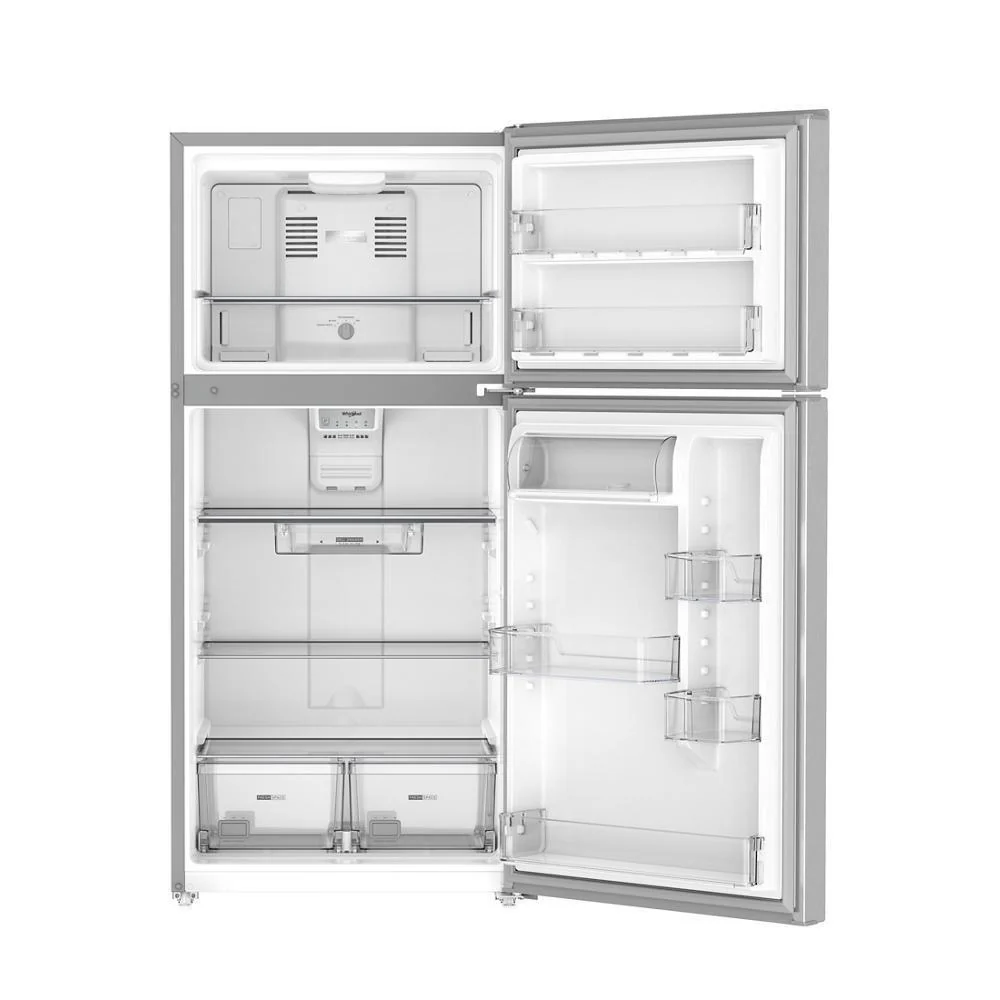 WRTX7419SZ Whirlpool® 29.5-inch Wide Top Freezer Refrigerator with Total Coverage Cooling- 19.2 Cu. Ft. - Image 2