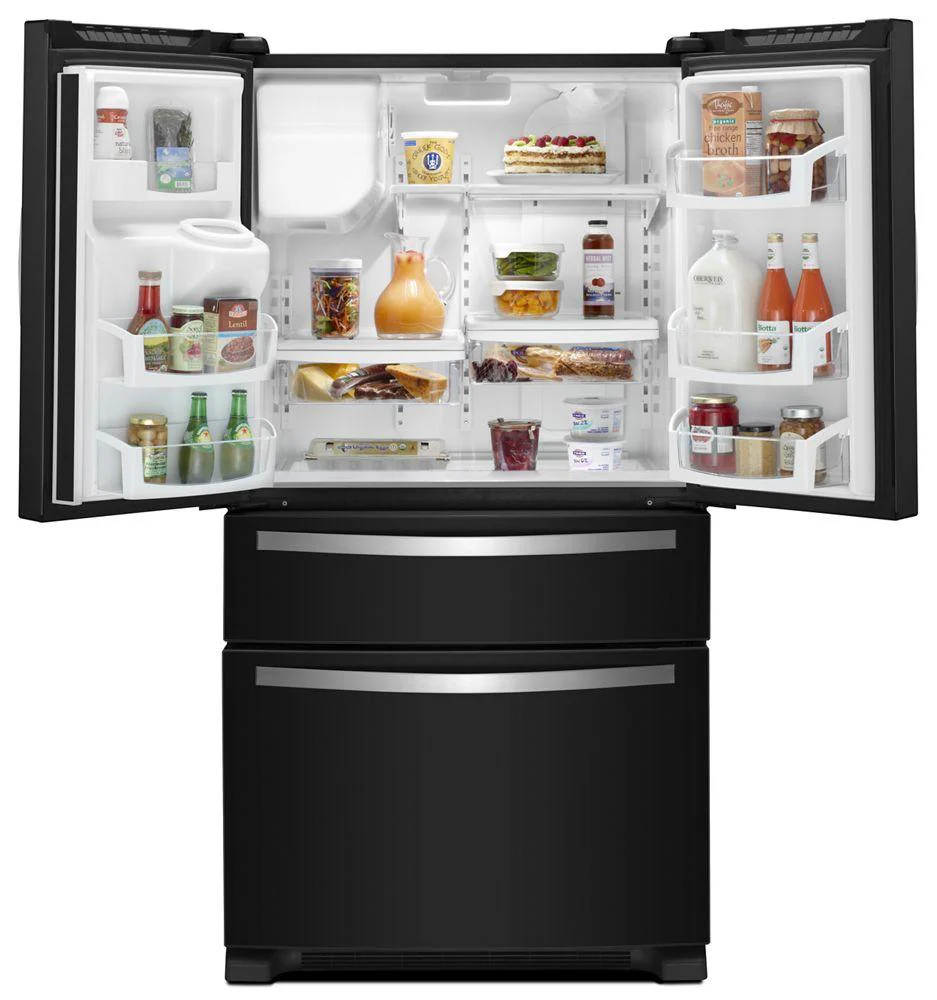 Whirlpool WRX735SDBE 36-inch Wide French Door Refrigerator with External Refrigerated Drawer - 25 cu. ft. - Image 4