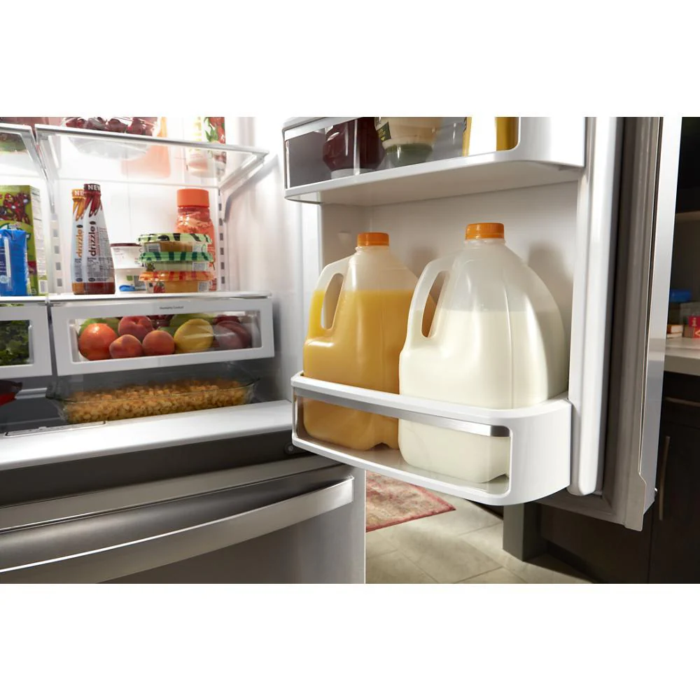 Whirlpool 36-Inch Wide French Door Refrigerator - 25 cu. ft. - Image 5