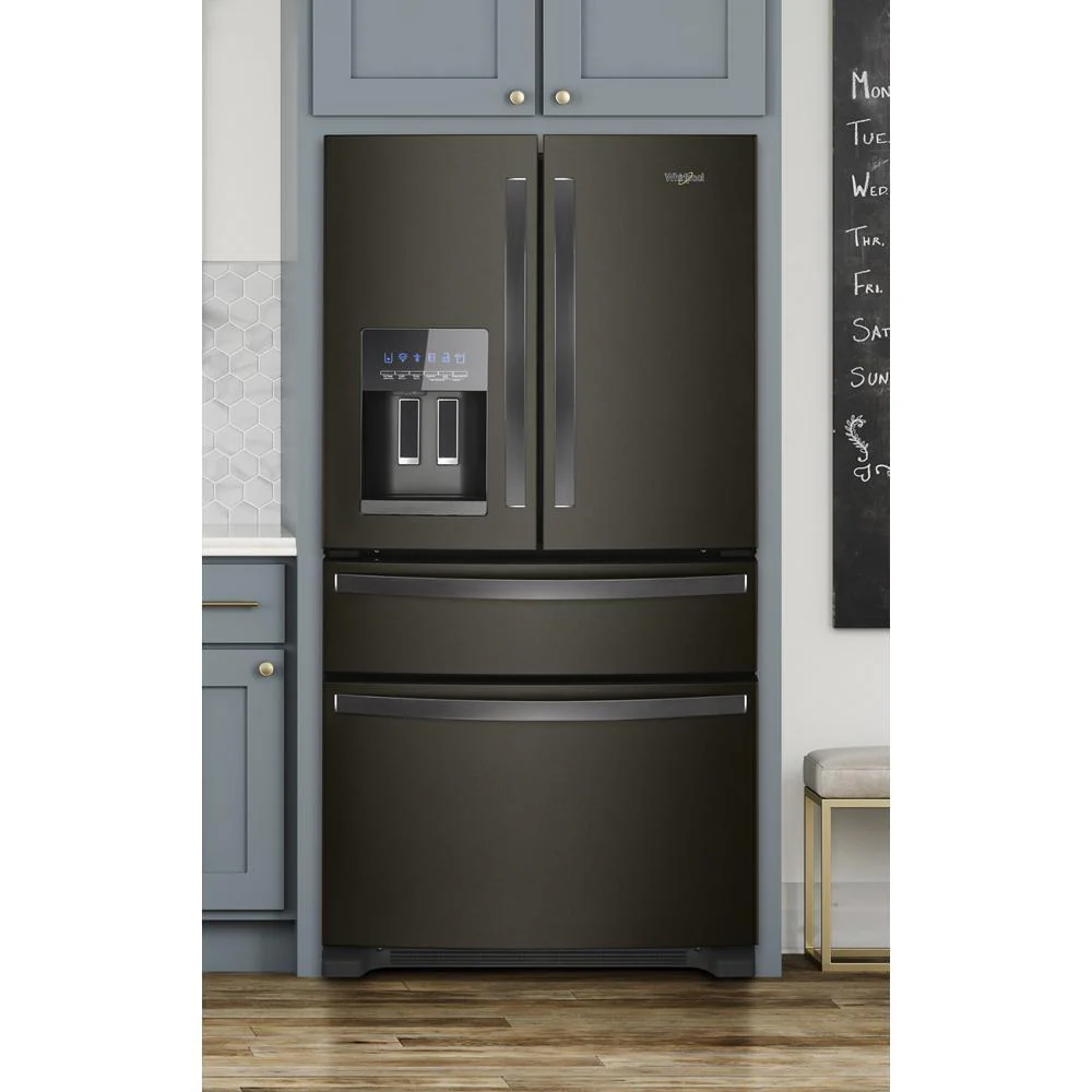 Whirlpool 36-Inch Wide French Door Refrigerator - 25 cu. ft. - Image 11
