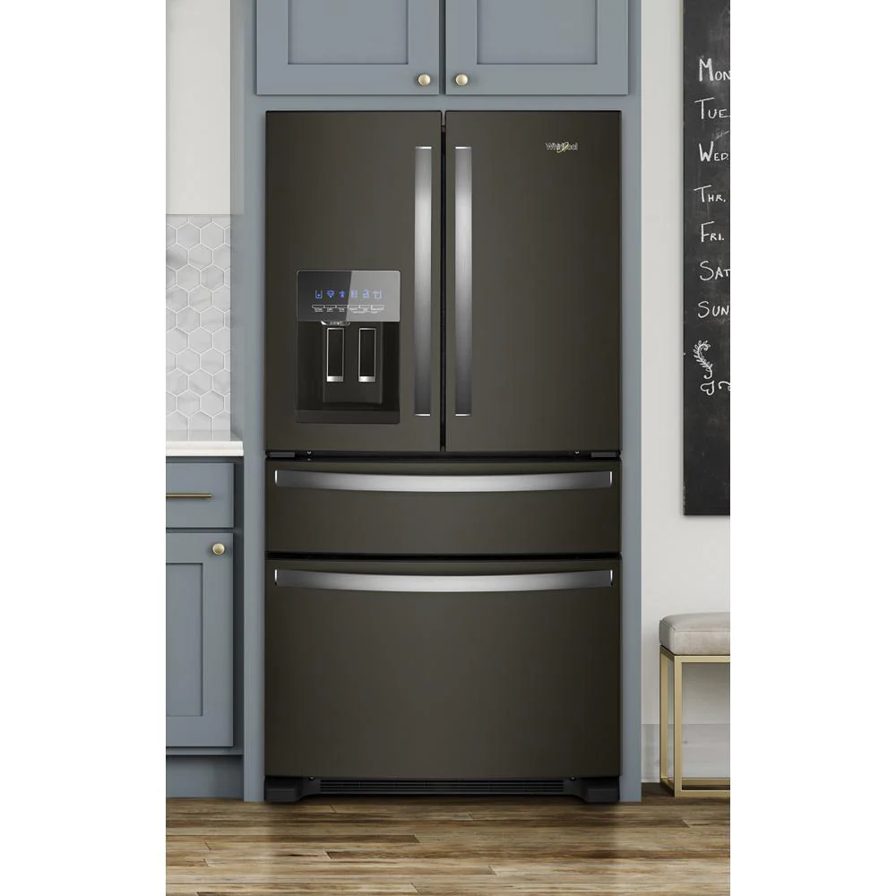 Whirlpool 36-Inch Wide French Door Refrigerator - 25 cu. ft. - Image 12