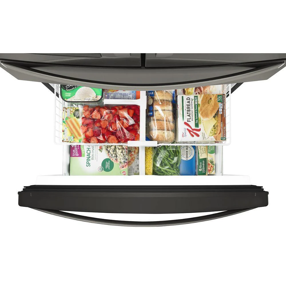 Whirlpool 36-Inch Wide French Door Refrigerator - 25 cu. ft. - Image 7