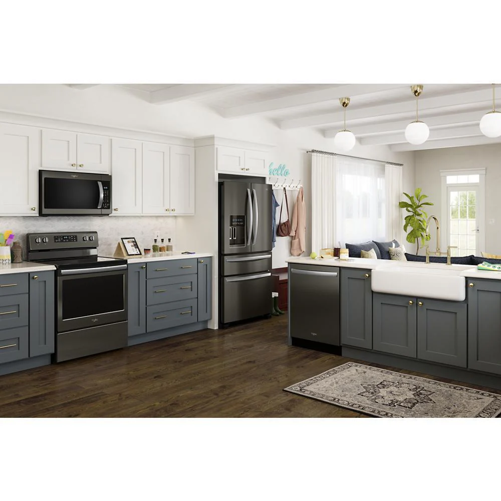 Whirlpool 36-Inch Wide French Door Refrigerator - 25 cu. ft. - Image 9