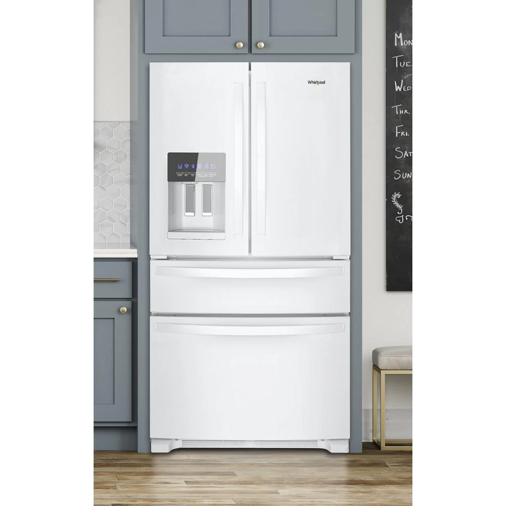 Whirlpool 36-Inch Wide French Door Refrigerator - 25 cu. ft. - Image 2