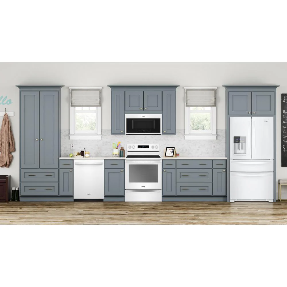 Whirlpool 36-Inch Wide French Door Refrigerator - 25 cu. ft. - Image 3