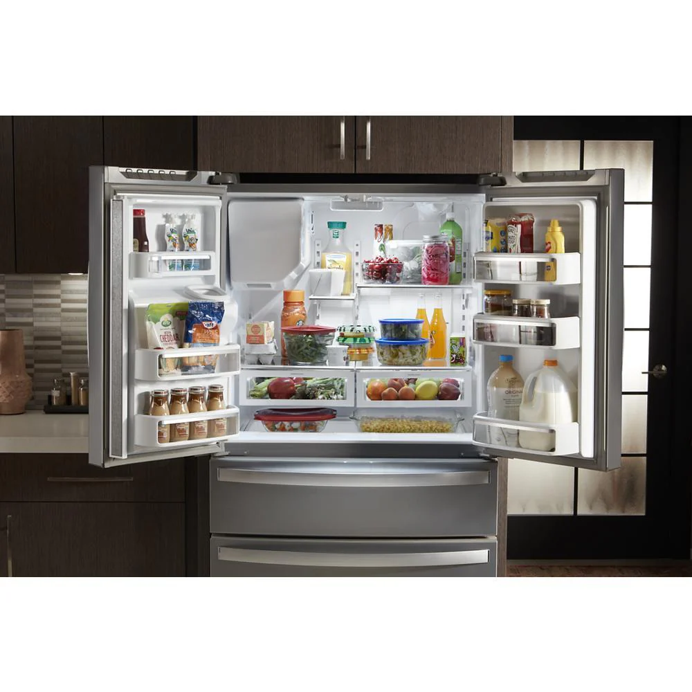 Whirlpool 36-Inch Wide French Door Refrigerator - 25 cu. ft. - Image 5