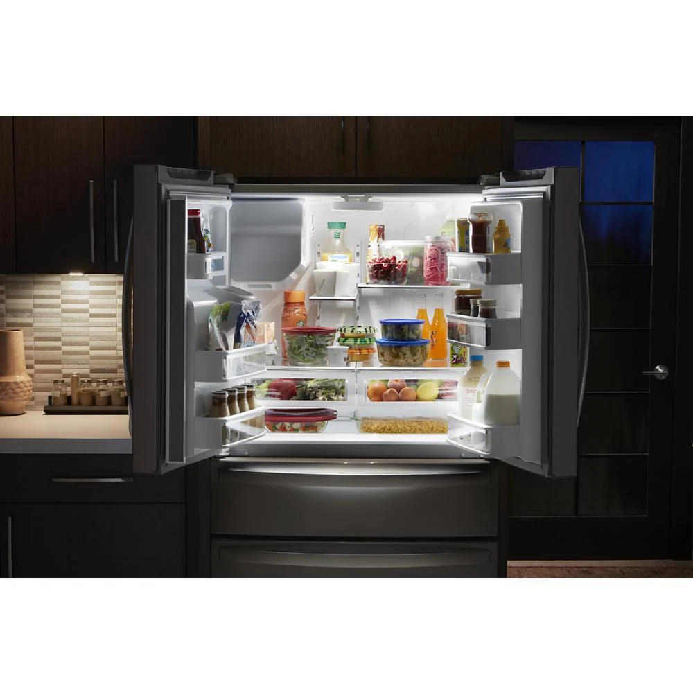 Whirlpool 36-Inch Wide French Door Refrigerator - 25 cu. ft. - Image 8