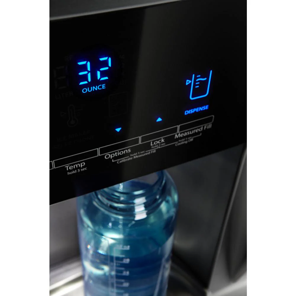 Whirlpool 36-Inch Wide French Door Refrigerator - 25 cu. ft. - Image 9