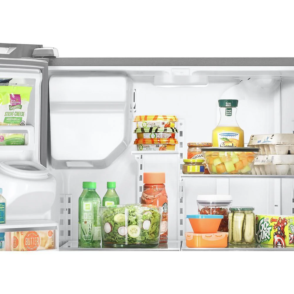 Whirlpool WRX735SDHZ 36-Inch Wide French Door Refrigerator - 25 cu. ft. - Image 10