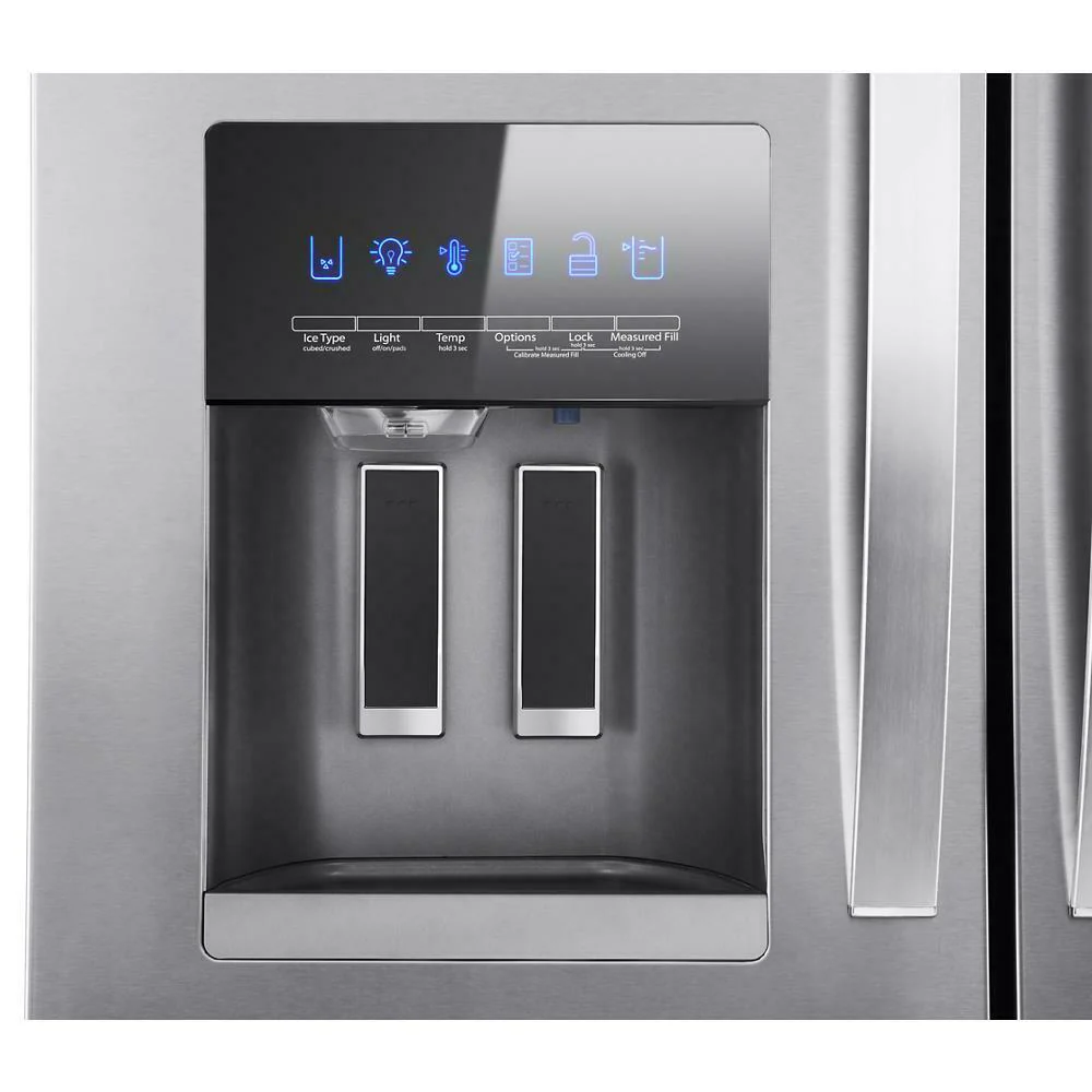 Whirlpool WRX735SDHZ 36-Inch Wide French Door Refrigerator - 25 cu. ft. - Image 4