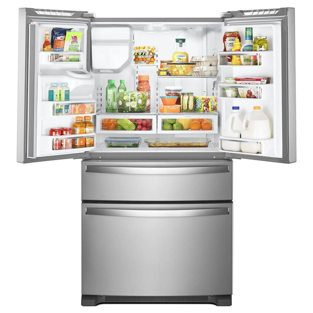 Whirlpool WRX735SDHZ 36-Inch Wide French Door Refrigerator - 25 cu. ft. - Image 8