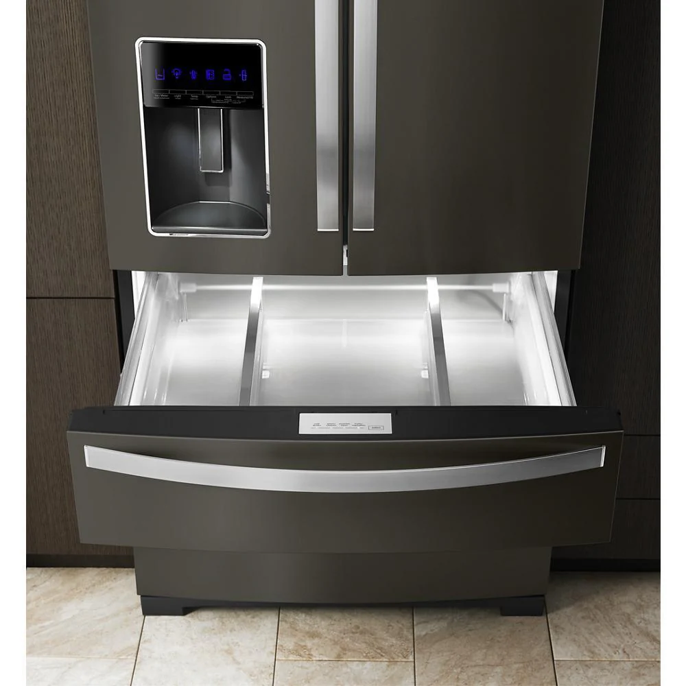 Whirlpool 36-inch Wide 4-Door Refrigerator with Exterior Drawer - 26 cu. ft. - Image 10