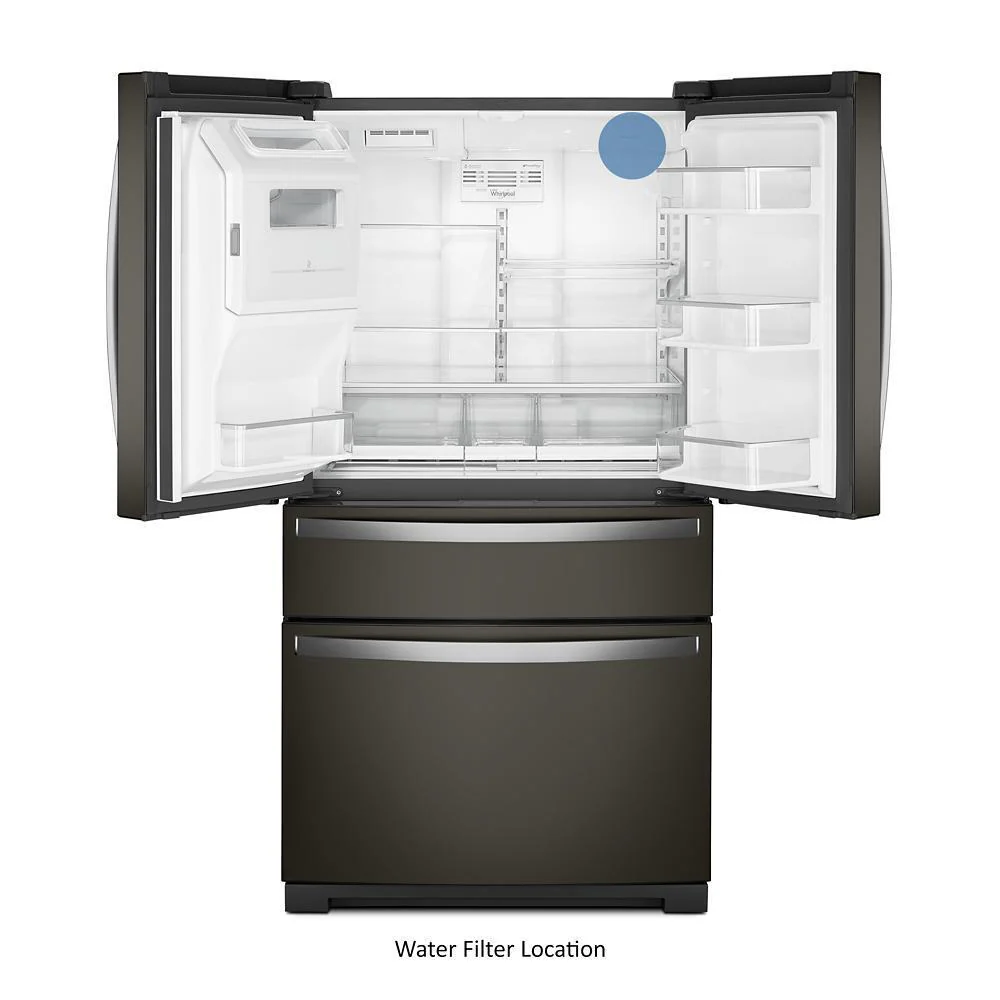 Whirlpool 36-inch Wide 4-Door Refrigerator with Exterior Drawer - 26 cu. ft. - Image 11