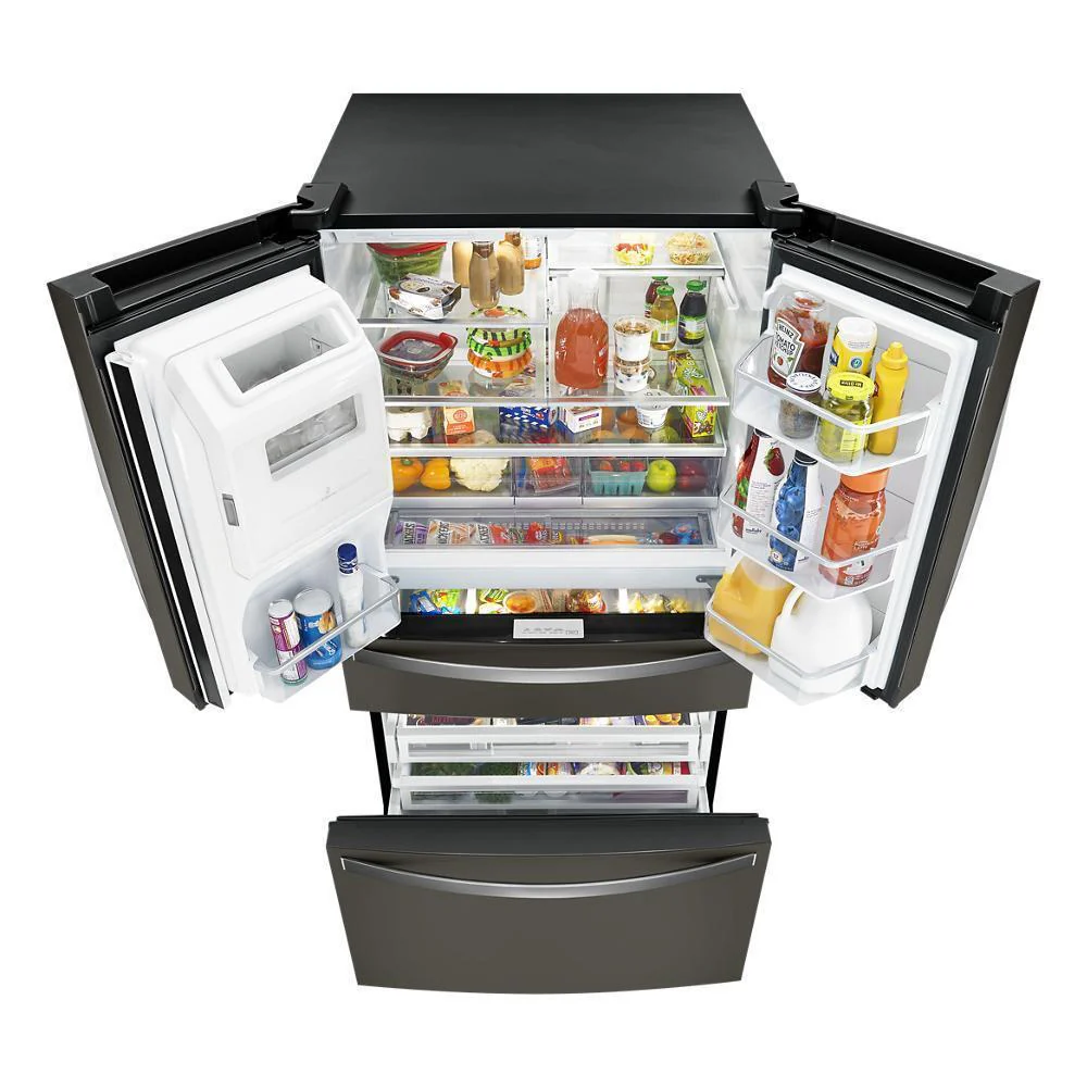 Whirlpool 36-inch Wide 4-Door Refrigerator with Exterior Drawer - 26 cu. ft. - Image 12