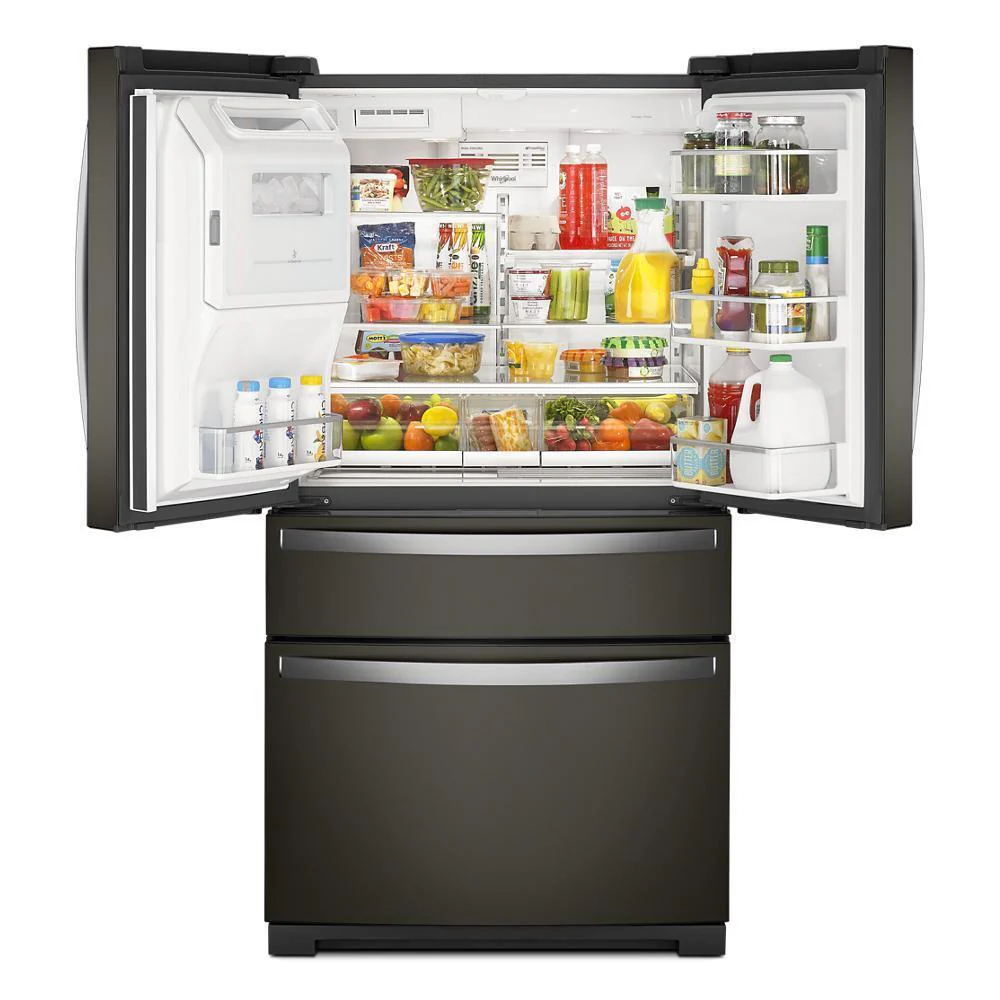 Whirlpool 36-inch Wide 4-Door Refrigerator with Exterior Drawer - 26 cu. ft. - Image 13
