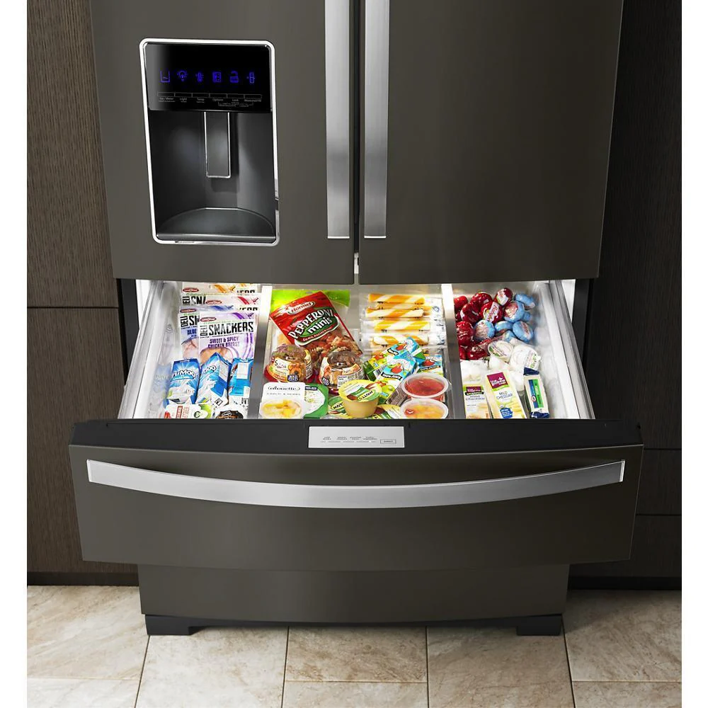 Whirlpool 36-inch Wide 4-Door Refrigerator with Exterior Drawer - 26 cu. ft. - Image 14