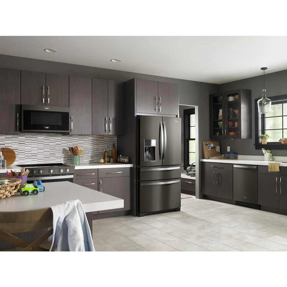 Whirlpool 36-inch Wide 4-Door Refrigerator with Exterior Drawer - 26 cu. ft. - Image 15