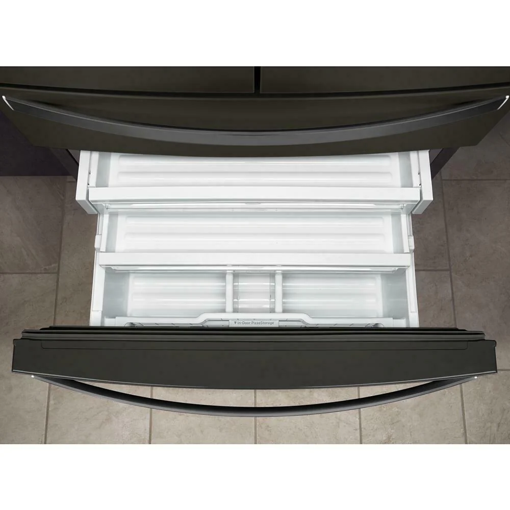 Whirlpool 36-inch Wide 4-Door Refrigerator with Exterior Drawer - 26 cu. ft. - Image 2