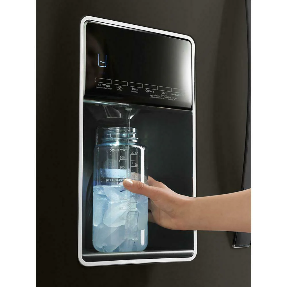 Whirlpool 36-inch Wide 4-Door Refrigerator with Exterior Drawer - 26 cu. ft. - Image 3