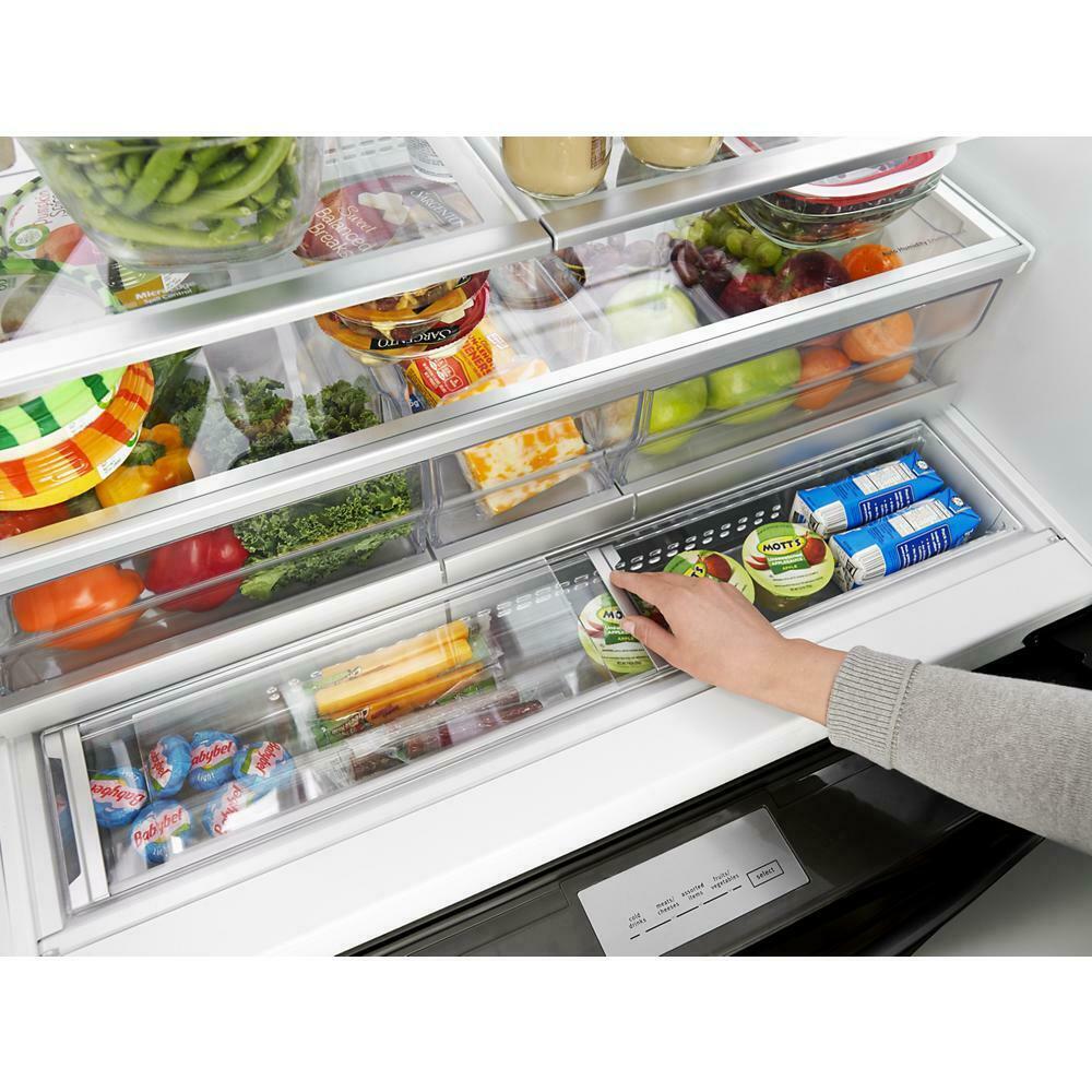 Whirlpool 36-inch Wide 4-Door Refrigerator with Exterior Drawer - 26 cu. ft. - Image 5