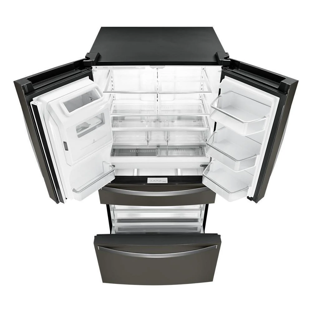 Whirlpool 36-inch Wide 4-Door Refrigerator with Exterior Drawer - 26 cu. ft. - Image 9