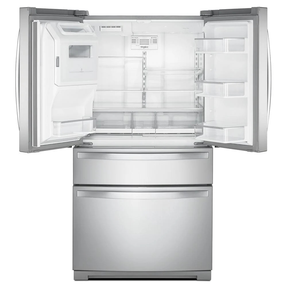 Whirlpool WRX986SIHZ 36-inch Wide 4-Door Refrigerator with Exterior Drawer - 26 cu. ft. - Image 10