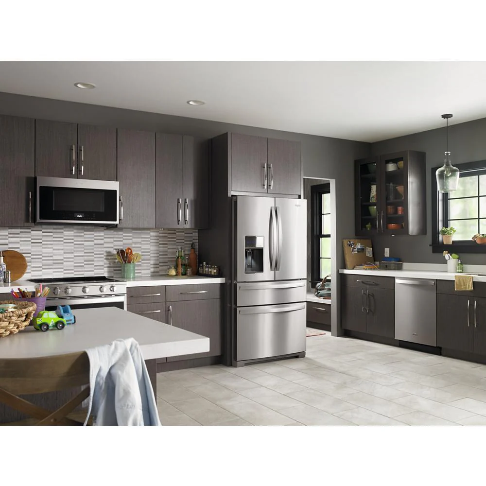Whirlpool WRX986SIHZ 36-inch Wide 4-Door Refrigerator with Exterior Drawer - 26 cu. ft. - Image 11
