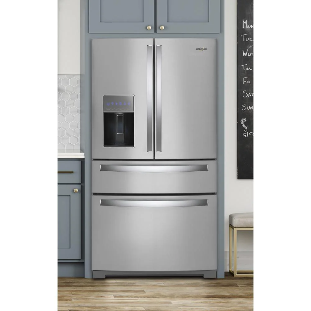 Whirlpool WRX986SIHZ 36-inch Wide 4-Door Refrigerator with Exterior Drawer - 26 cu. ft. - Image 13