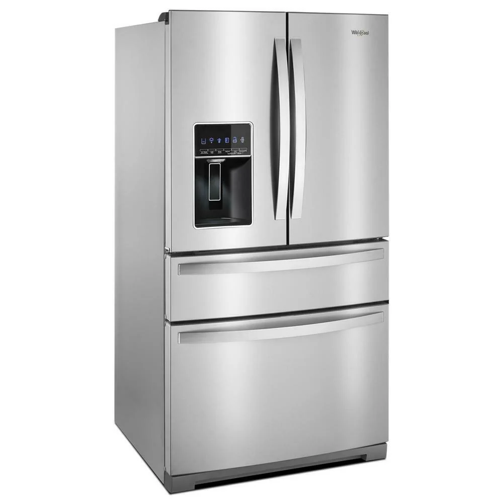 Whirlpool WRX986SIHZ 36-inch Wide 4-Door Refrigerator with Exterior Drawer - 26 cu. ft. - Image 4