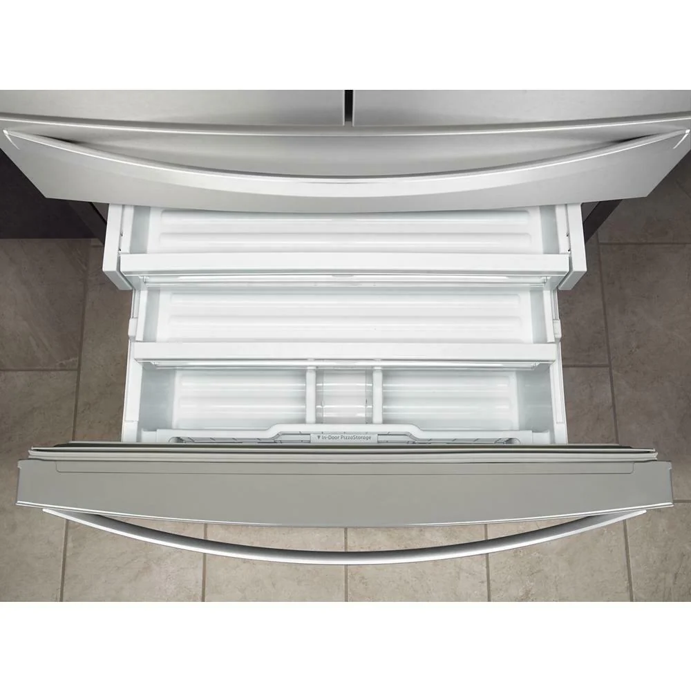 Whirlpool WRX986SIHZ 36-inch Wide 4-Door Refrigerator with Exterior Drawer - 26 cu. ft. - Image 7