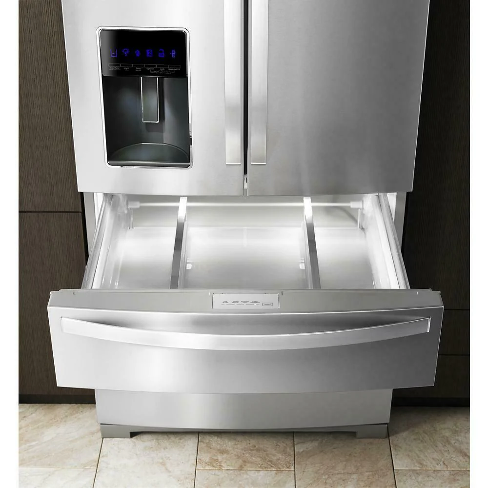 Whirlpool WRX986SIHZ 36-inch Wide 4-Door Refrigerator with Exterior Drawer - 26 cu. ft. - Image 8