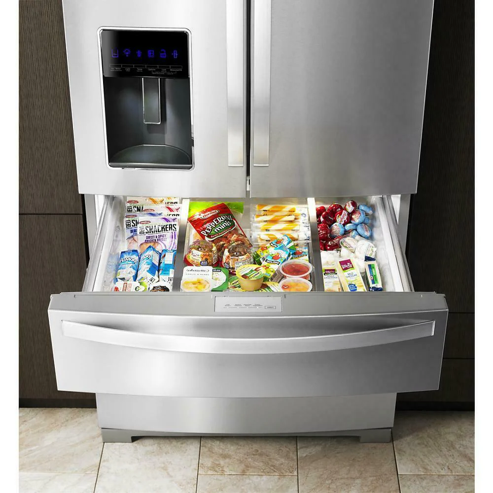 Whirlpool WRX986SIHZ 36-inch Wide 4-Door Refrigerator with Exterior Drawer - 26 cu. ft. - Image 9