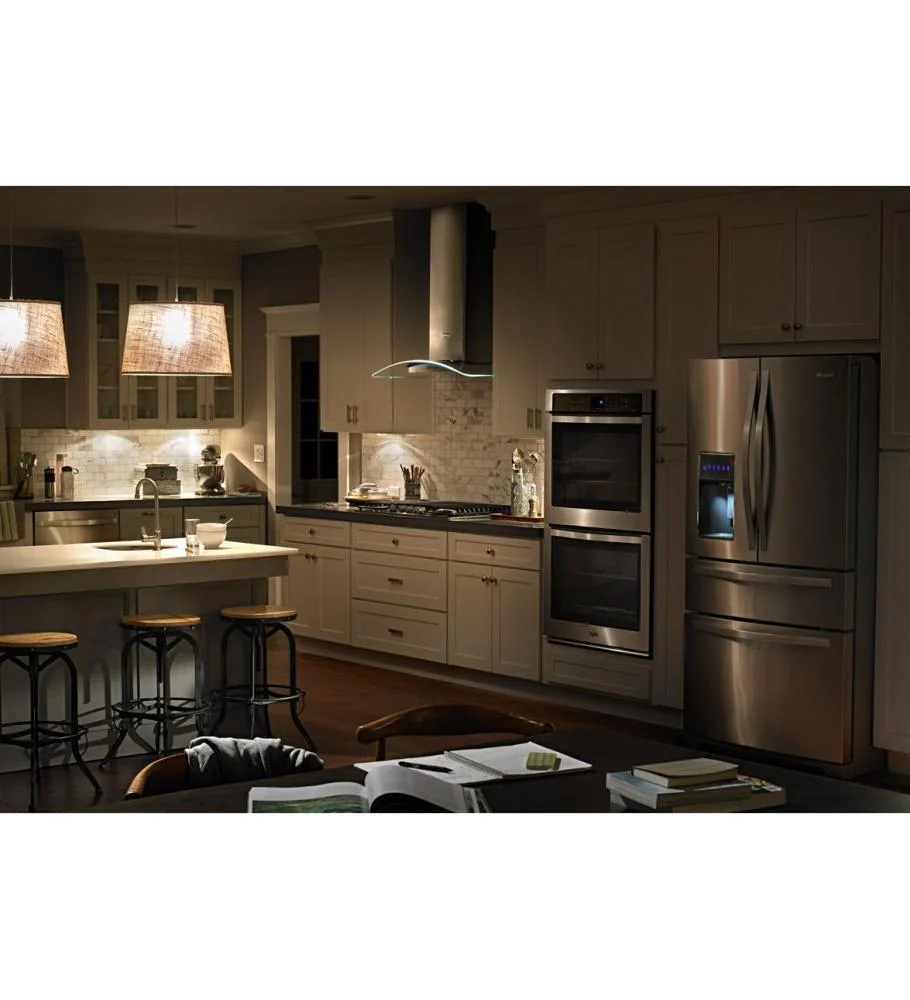 Whirlpool WRX988SIBB 36-inch Wide 4-Door Refrigerator with More Flexible Storage - 26 cu. ft. - Image 12