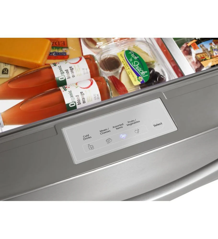 Whirlpool WRX988SIBB 36-inch Wide 4-Door Refrigerator with More Flexible Storage - 26 cu. ft. - Image 18