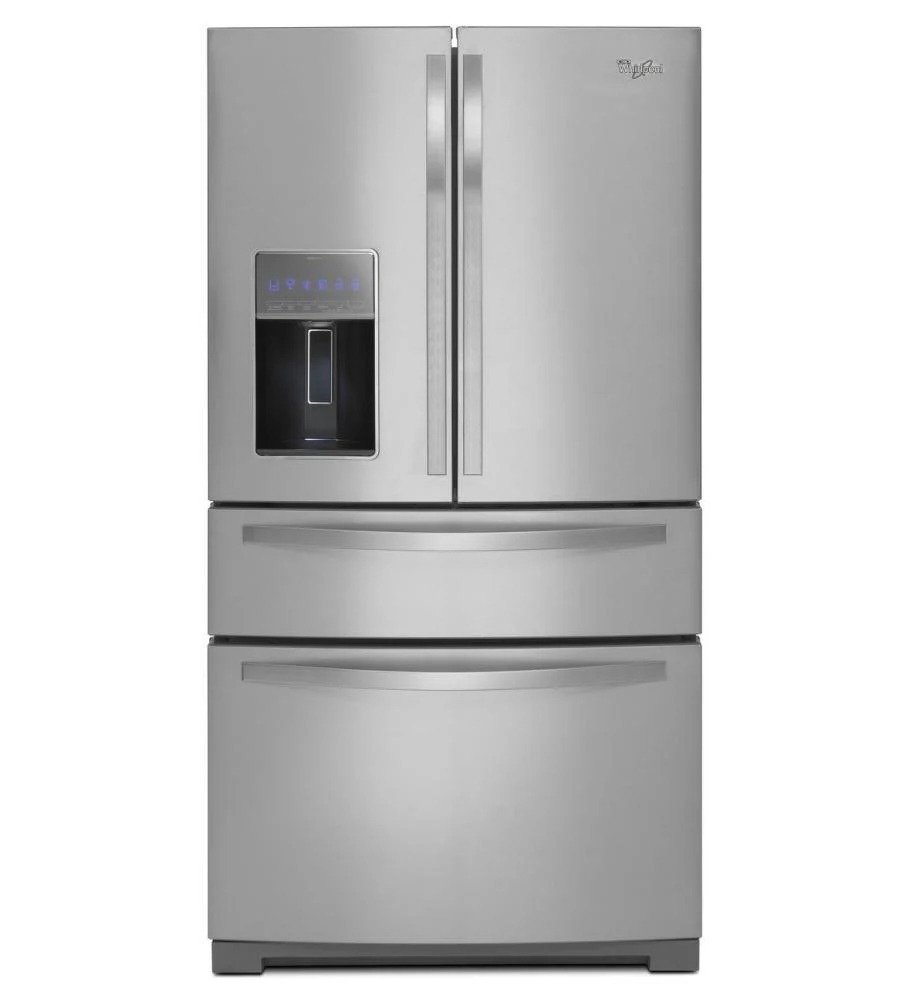 Whirlpool WRX988SIBB 36-inch Wide 4-Door Refrigerator with More Flexible Storage - 26 cu. ft. - Image 2
