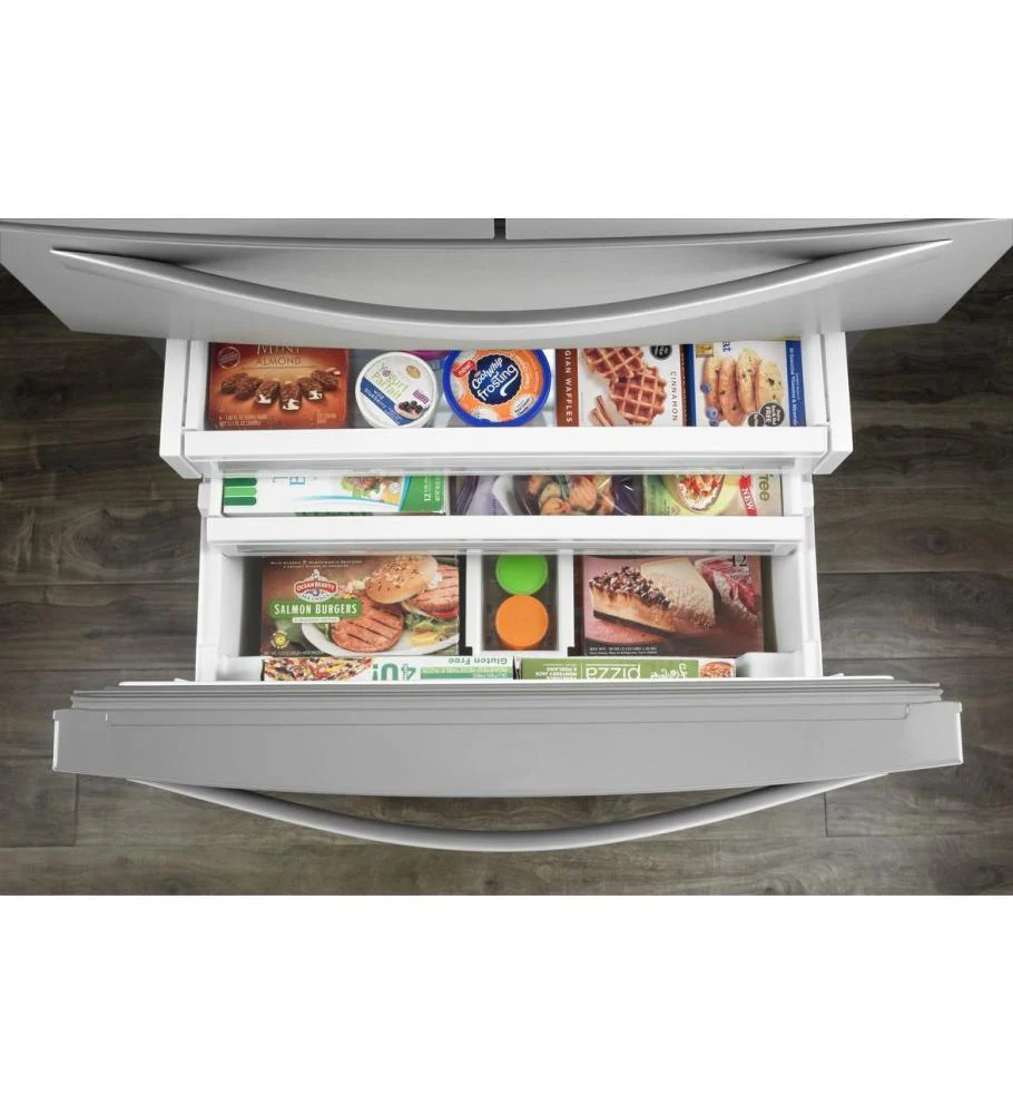 Whirlpool WRX988SIBB 36-inch Wide 4-Door Refrigerator with More Flexible Storage - 26 cu. ft. - Image 20