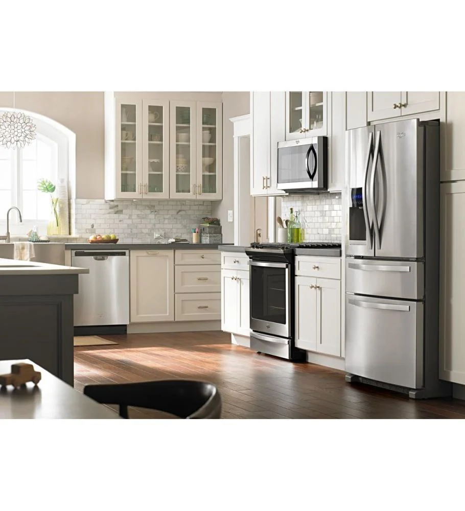 Whirlpool WRX988SIBB 36-inch Wide 4-Door Refrigerator with More Flexible Storage - 26 cu. ft. - Image 22