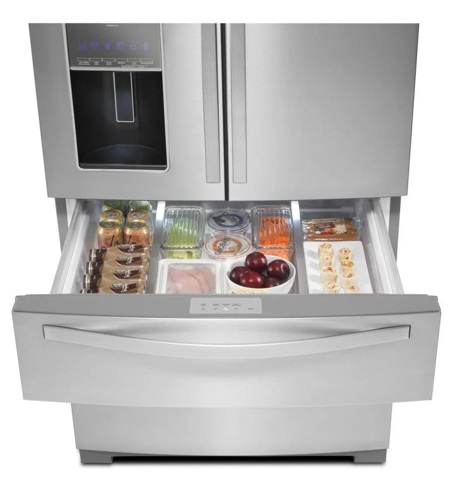 Whirlpool WRX988SIBB 36-inch Wide 4-Door Refrigerator with More Flexible Storage - 26 cu. ft. - Image 28